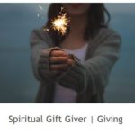 3 Spiritual Gift Giver Giving