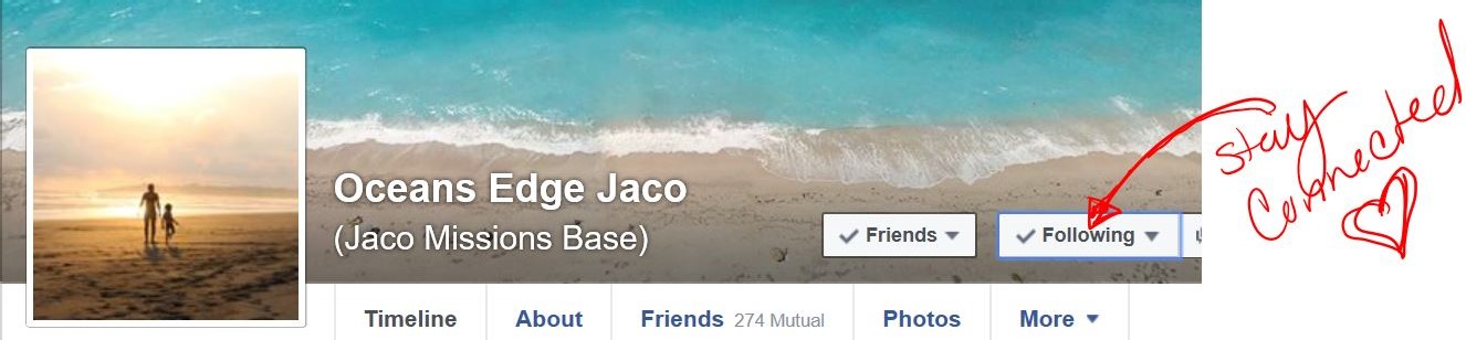 oceans edge jaco facebook #DivineDestinyDevotedPaths