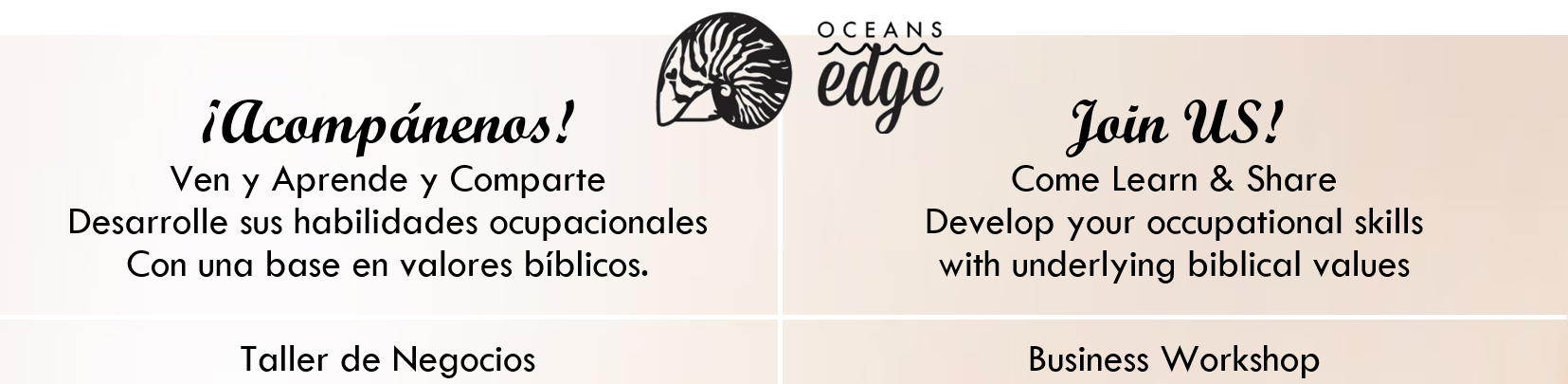 Oceans Edge Jaco beach Taller de negocios business workshop